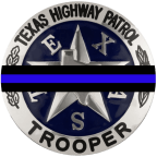 Trooper badge