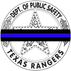 Texas Rangers badge