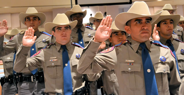 One in Twenty DPS Officers Is Female and Other Staggering Texas