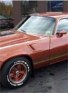 Abandoned 1980 Chevrolet Camaro