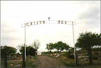 Cristo Rey Cemetery